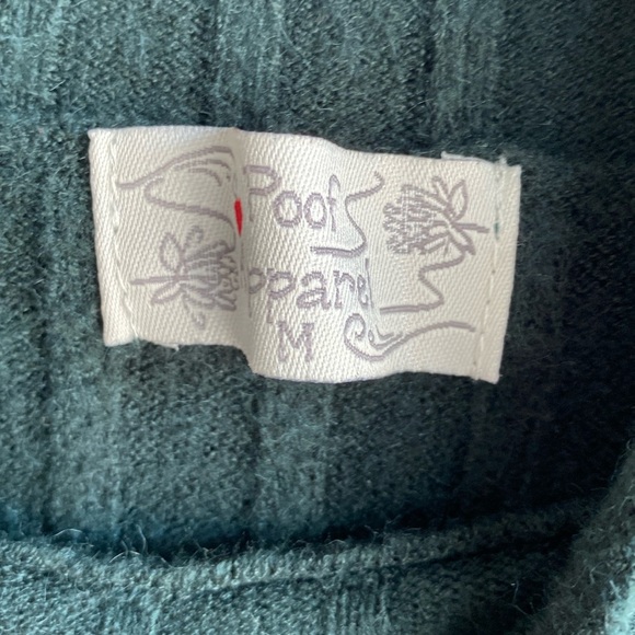 Poof Apparel Women's Turtleneck Sweater - Picture 3 of 4